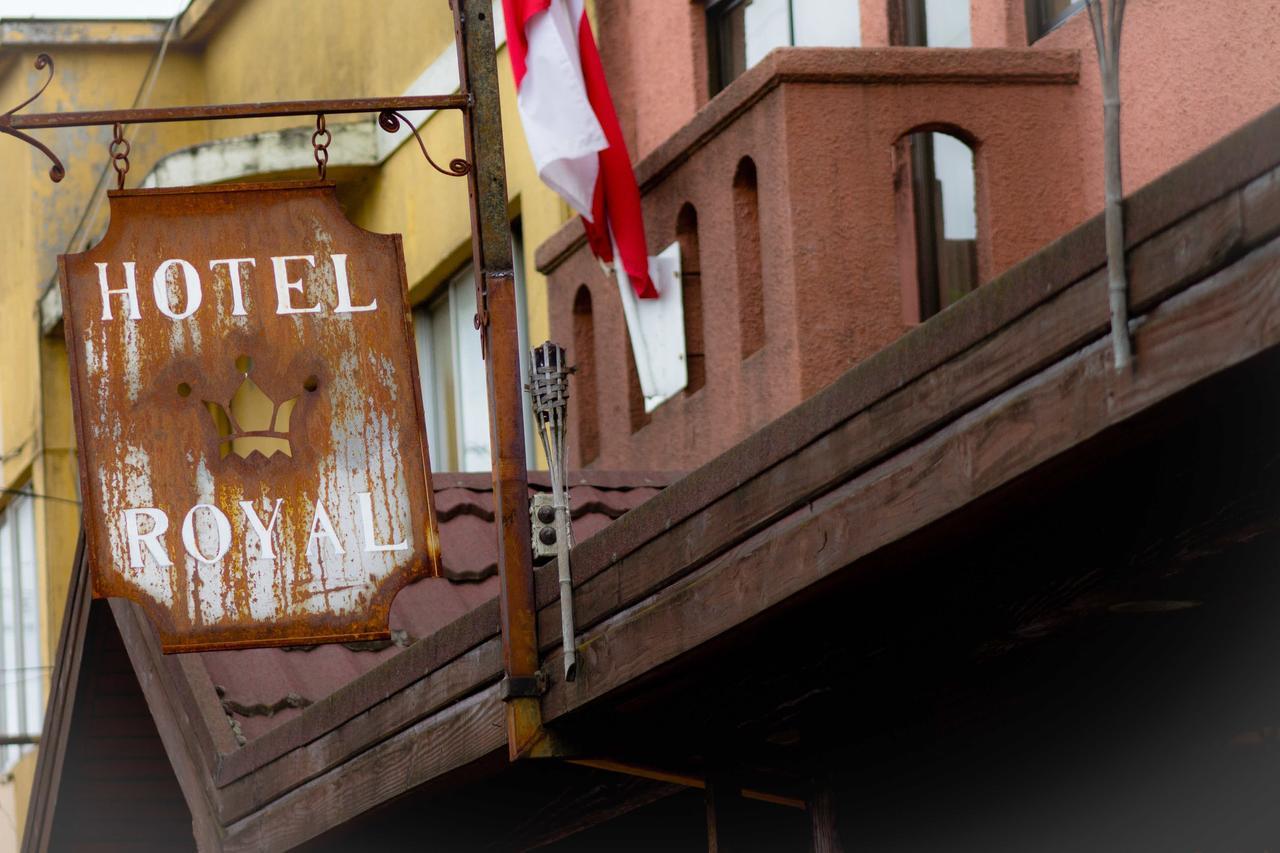 Hotel Royal Виктория Экстерьер фото
